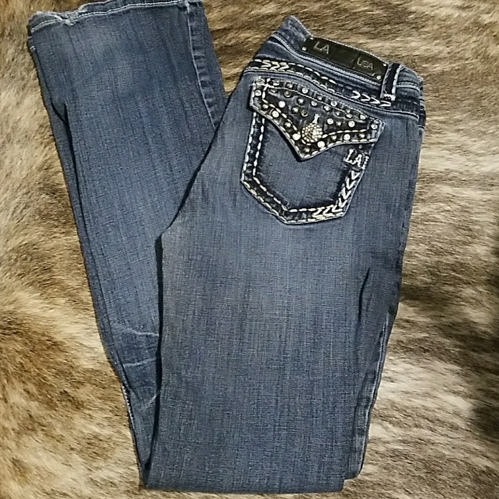 L.A. Idol jeans size 9